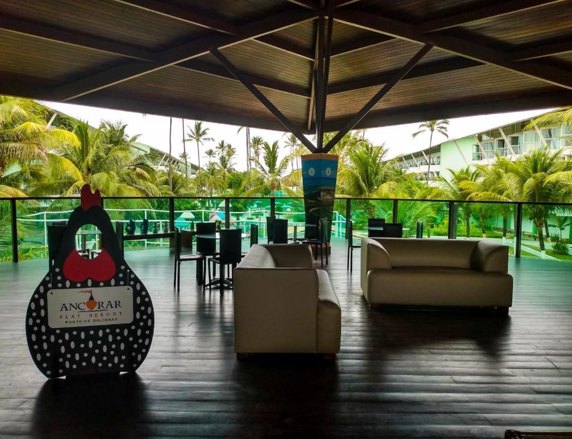 Ancorar Flat Resort 1Q Pôrto das Galinhas Buitenkant foto